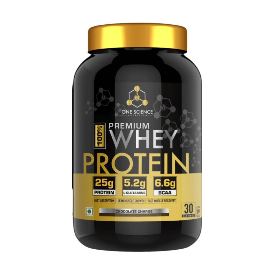 One Science Premium Whey Protein - 2 Lbs - Nutristar