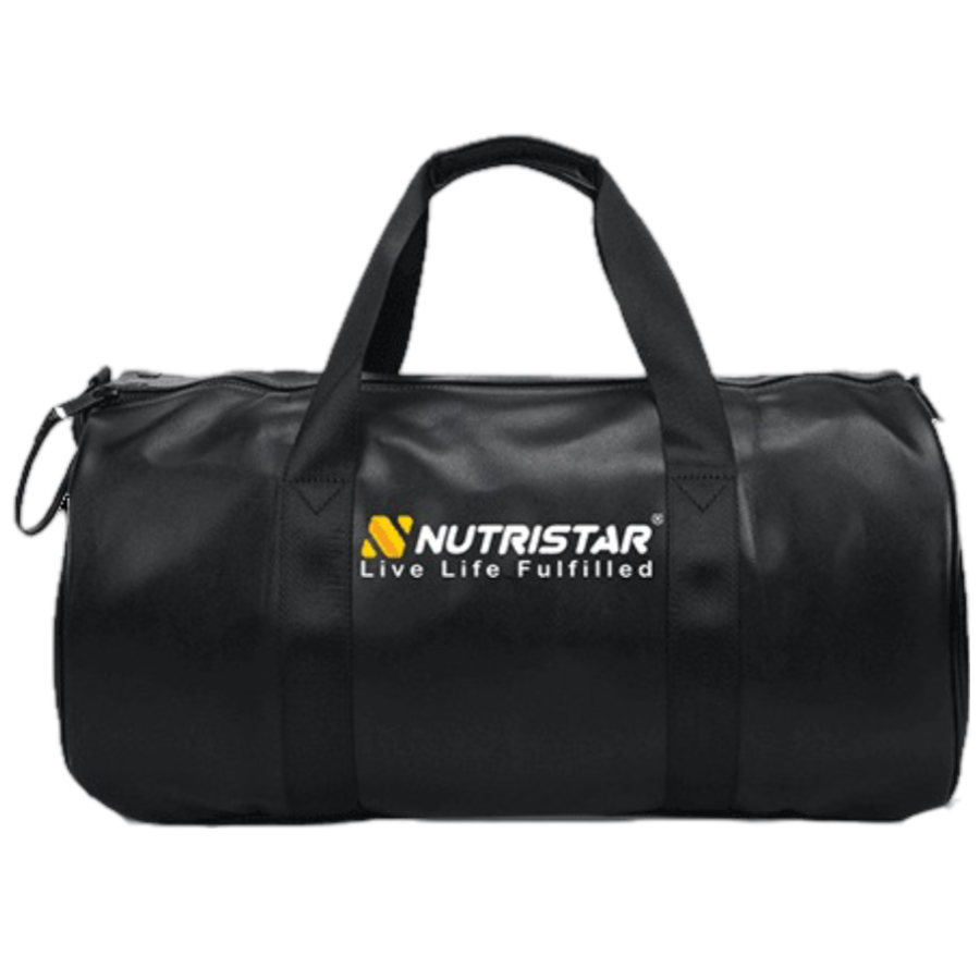 Nutristar Live Life Fulfilled Gym Bag - Nutristar