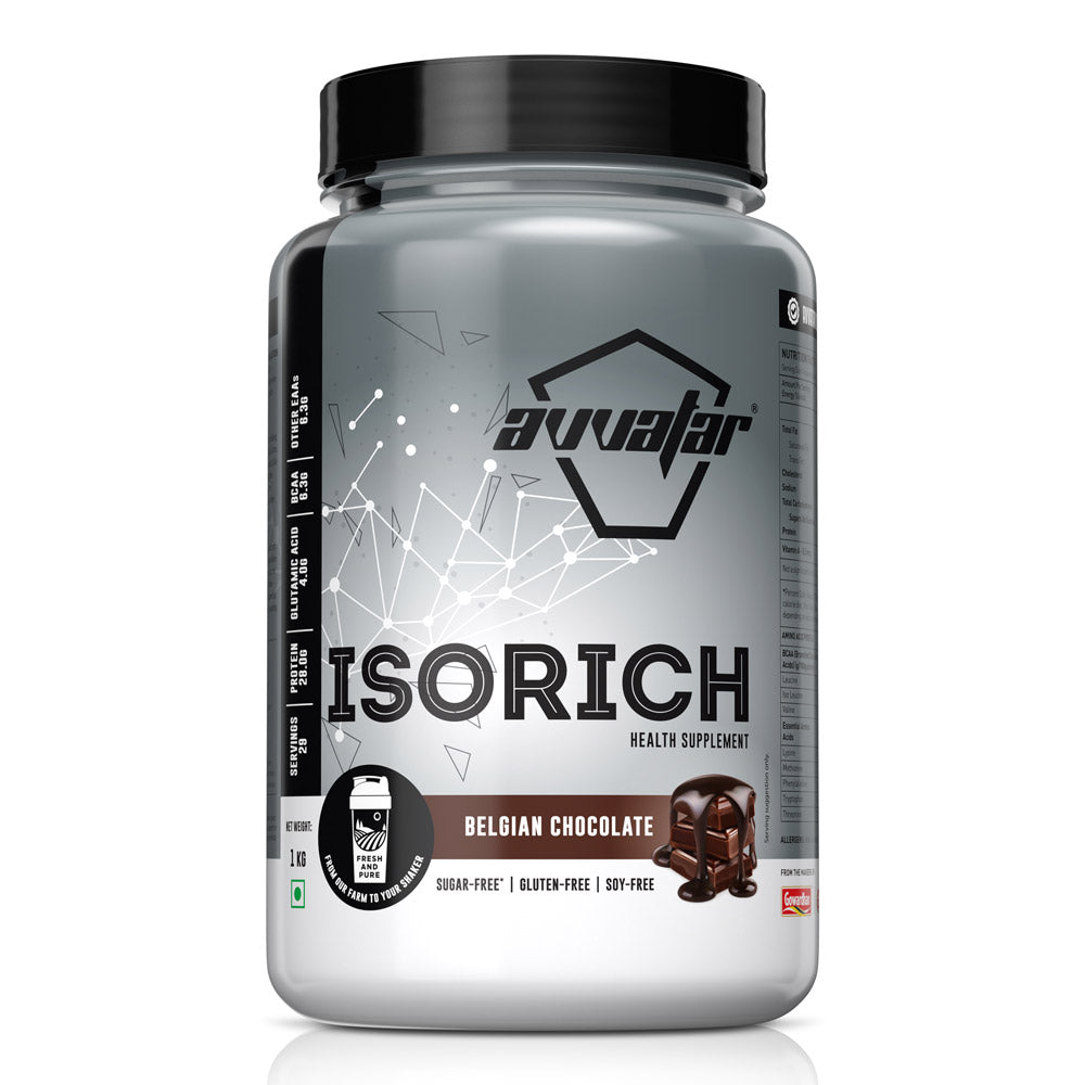 Avvatar Isorich Whey Protein Isolate 1 kg - Nutristar