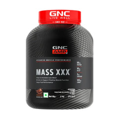 GNC AMP Amplified Mass XXX Advanced Muscle Mass Gainer - 4.4 Lbs (2 Kg )