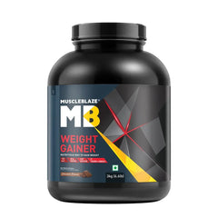 MuscleBlaze Weight Gainer with Added Digezyme, 6.6 Lbs