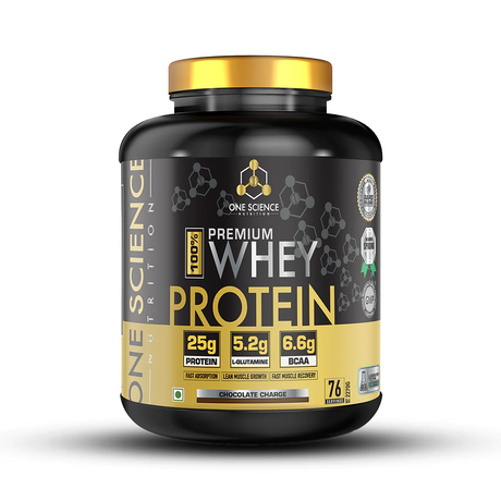 One Science Premium Whey Protein - 5 Lbs - Nutristar