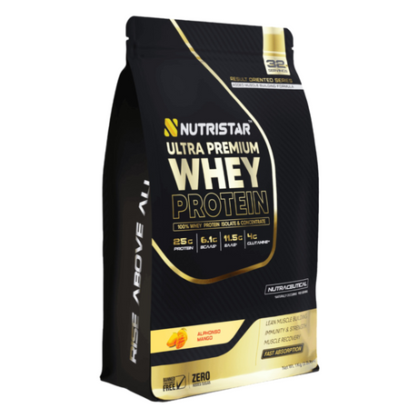 Nutristar Ultra Premium Whey Protein 1Kg - Nutristar