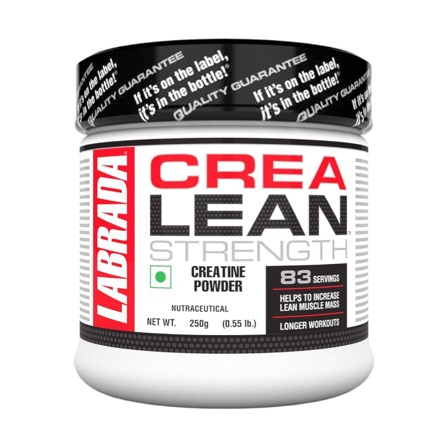 Labrada Crealean 3g Creatine Monohydrate, 83 Servings - Nutristar