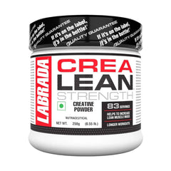 Labrada Crealean 3g Creatine Monohydrate, 83 Servings