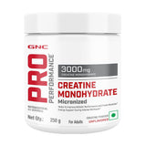 GNC Pro Performance Creatine Monohydrate , 250 Gms - Nutristar