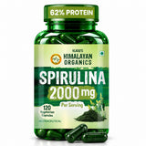 Vlado's Himalayan Organics, Spirulina, 2000mg - 120 Veg Capsules