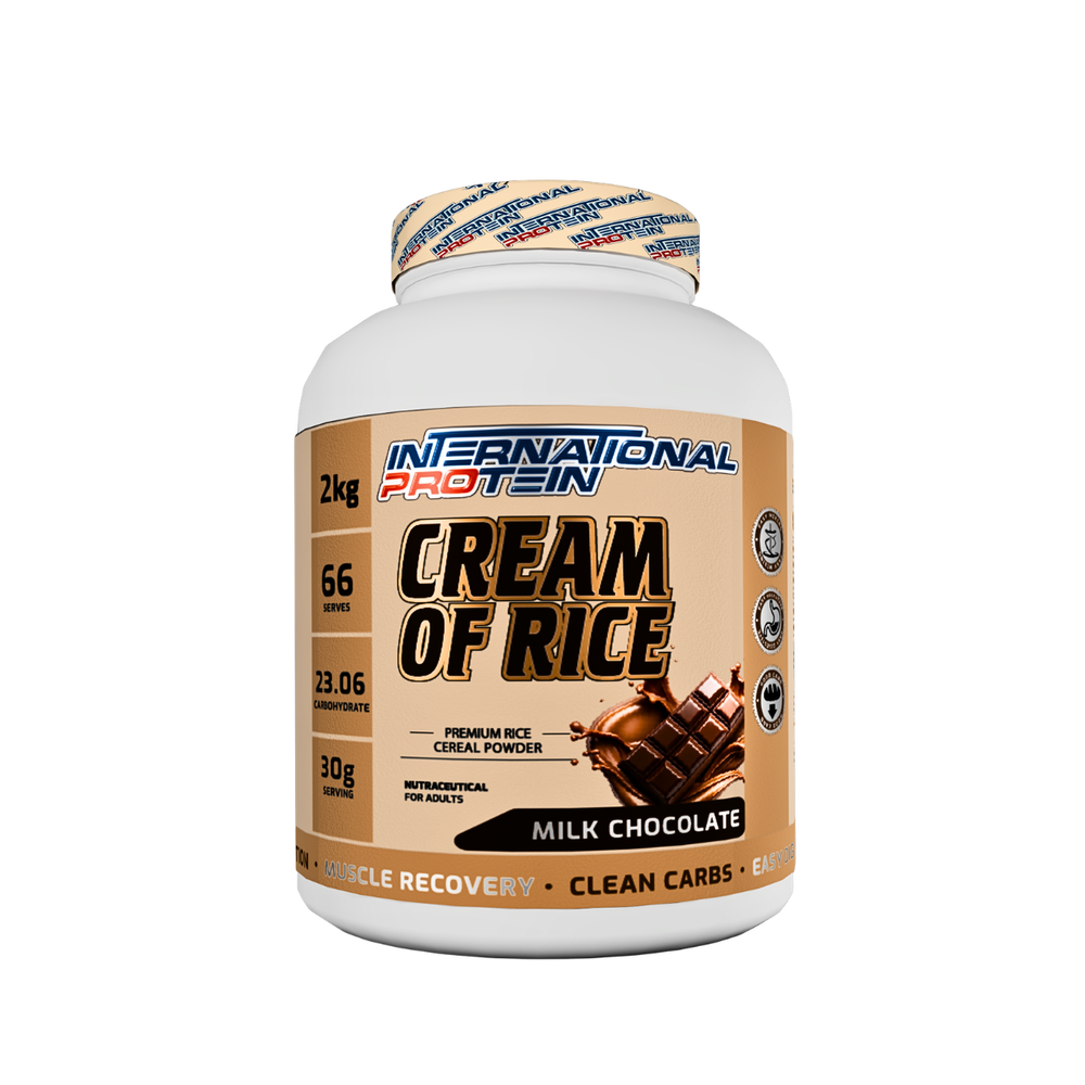 International Protein Cream of Rice | Premium Rice Cereal Powder | Easy Digesting Clean Carbohydrate | 2kg (66 Servings)
