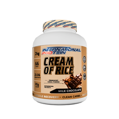 International Protein Cream of Rice | Premium Rice Cereal Powder | Easy Digesting Clean Carbohydrate | 2kg (66 Servings)