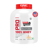 GNC Pro Performance 100% Whey Protein - 4 Lbs - Nutristar