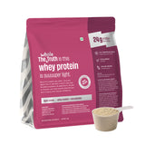 The Whole Truth 24g Whey Protein Isolate + Concentrate - 1kg