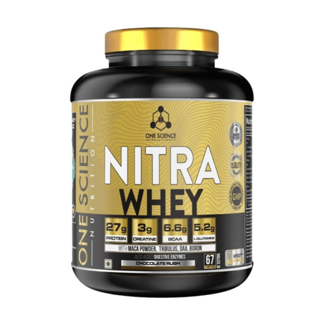 One Science Nitra Whey - 5 Lbs - Nutristar