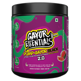 Gayor Essentials Pump Gayor Black 2.0 Caffeine-Free Pre-Workout | 351g