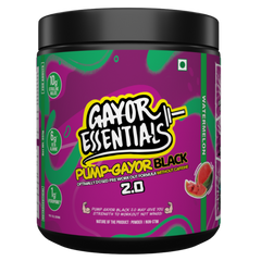 Gayor Essentials Pump Gayor Black 2.0 Caffeine-Free Pre-Workout | 351g