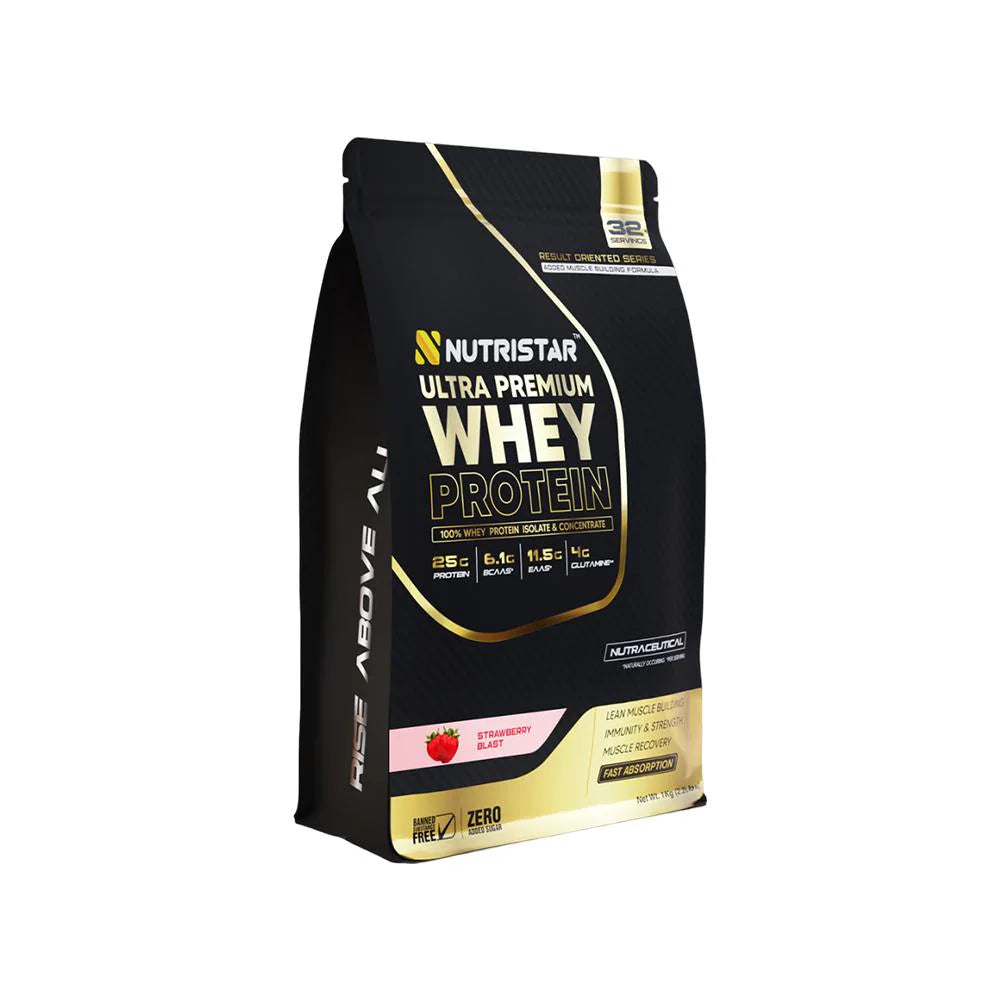 Nutristar Ultra Premium Whey Protein 1Kg - Nutristar