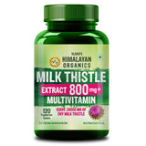 Vlado's Himalayan Organics, Milk Thistle Extract, 800mg - 120 Veg Tablets