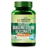Vlado’s Himalayan Organics Magnesium Glycinate 2000mg | Sleep & Muscle Support | 30 Tabs