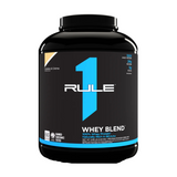 RULE1 100% Whey Blend Protein , 2.38 kg - Nutristar