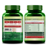 Vlado's Himalayan Organics, Testosterone Booster with Tribulus Ashwagandha Zinc - 60 Veg Tablets