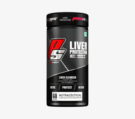 ProSupps Liver Protection Liver Health - 60 Capsules - Nutristar