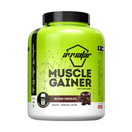 Avvatar Muscle Gainer 4.4 Lbs - Nutristar