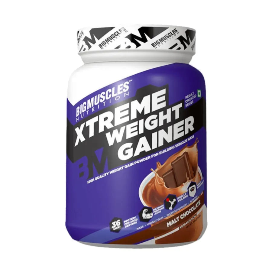 Big Muscles Nutrition Xtreme Weight Gainer, 2.2 Lbs - Nutristar