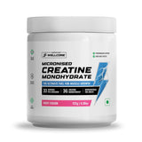 Wellcore Micronised Creatine Monohydrate, 122g - Nutristar