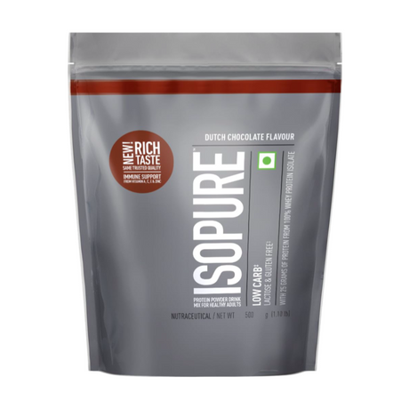 Isopure Low Carb 100% Whey Protein Isolate- 1.1 Lbs - Nutristar