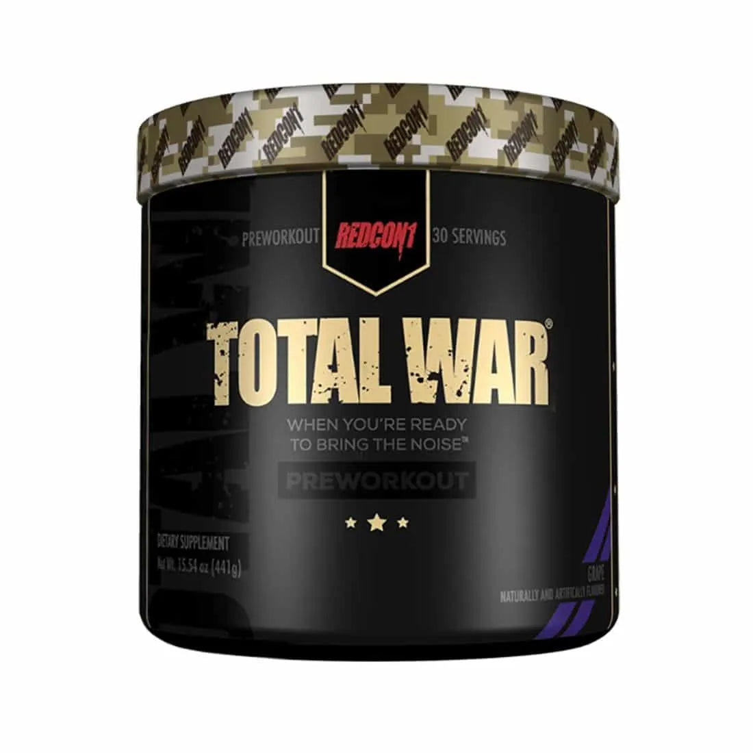 Redcon1 Total War Pre Workout - 30 Servings