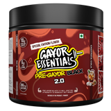 Gayor Essentials Pre Gayor Black 2.0 Pre-Workout Powder 676g | 200mg Caffeine