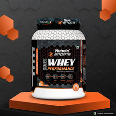 Patanjali Nutrela 100% Whey Performance Protein - 1 Kg