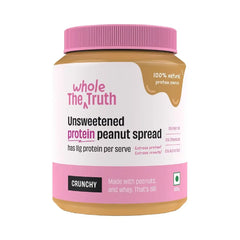 The Whole Truth Whey Peanut Butter (Unsweetened) - 925g