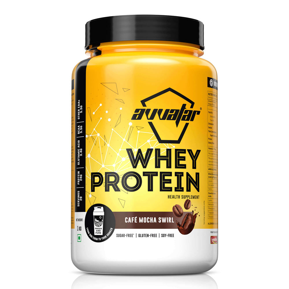 Avvatar Whey Protein Powder - 1 Kg - Nutristar