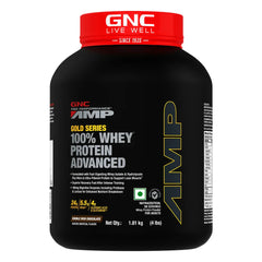 GNC AMP Gold 100% Whey Protein Advance - 4 Lbs
