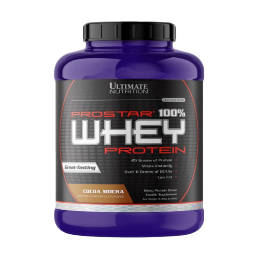 Ultimate Nutrition Prostar 100% Whey Protein 5.28 Lbs - Nutristar