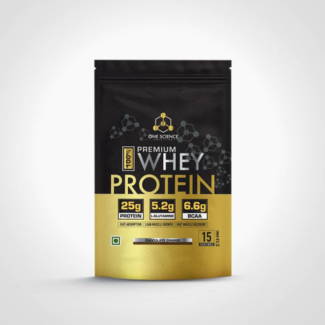 One Science Premium Whey Protein - 1 Lbs - Nutristar