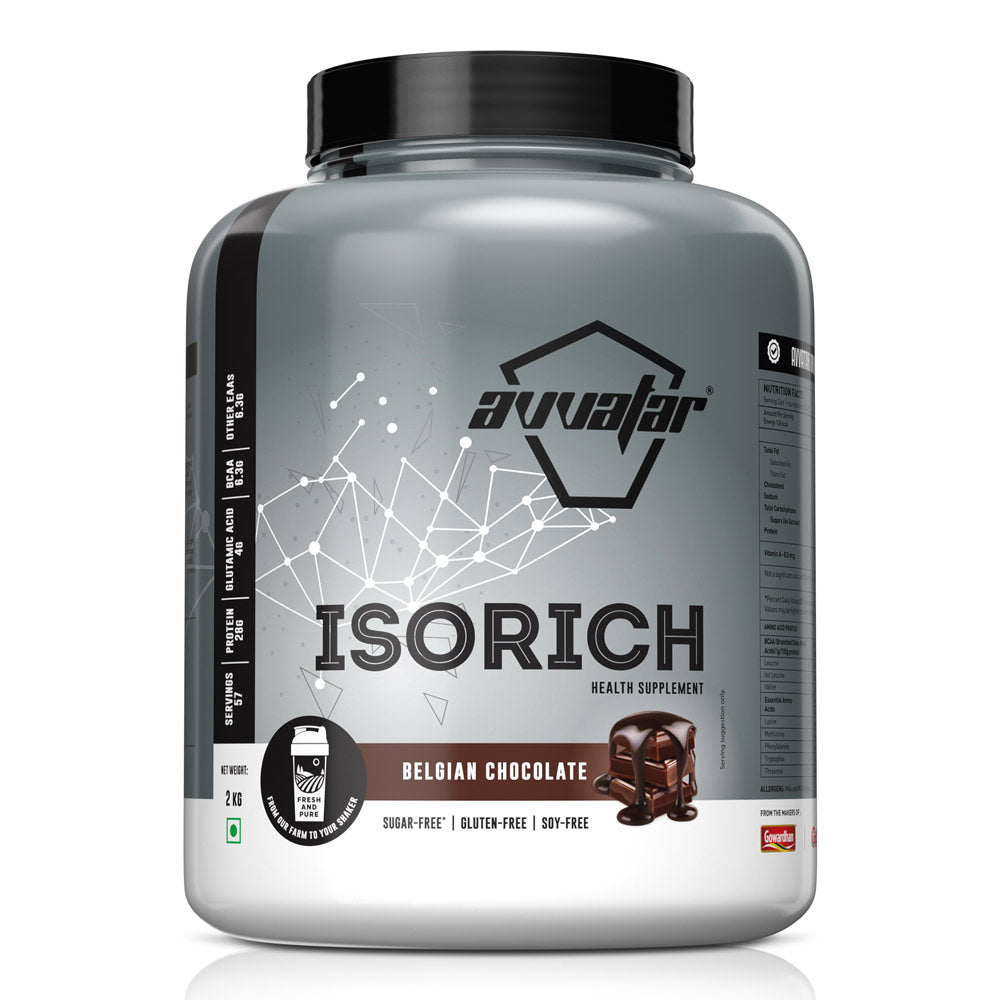 Avvatar Isorich Whey Protein Isolate - 2 kg - Nutristar