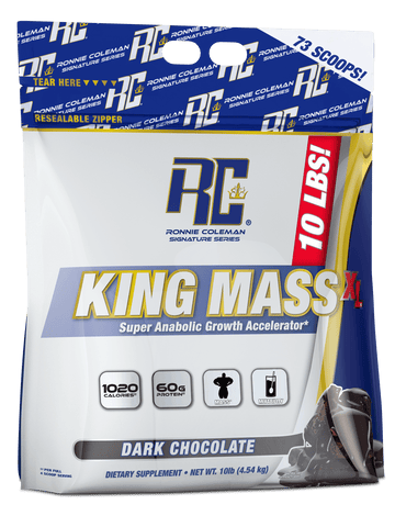 Ronnie Coleman Signature Series King Mass XL - 10 Lbs - Nutristar