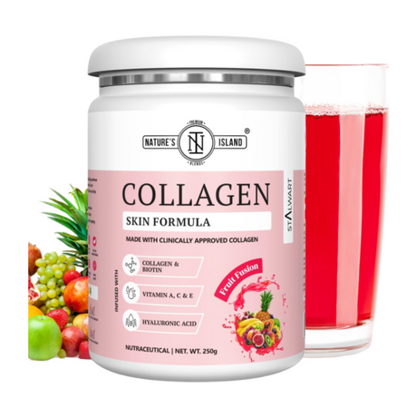 Nature's Island Collagen Skin Formula - 250 gm - Nutristar