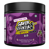 Gayor Essentials Pre Gayor Black 2.0 Pre-Workout Powder 676g | 200mg Caffeine