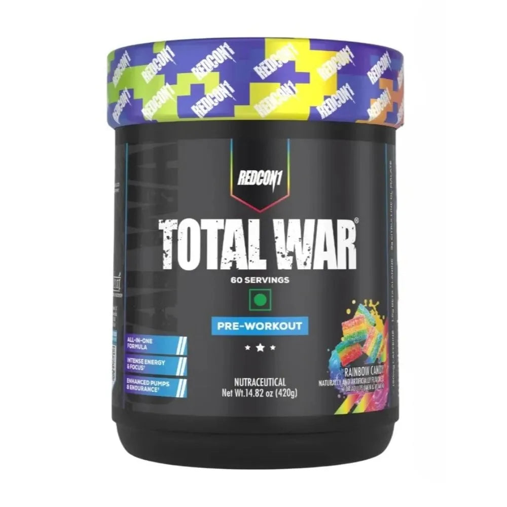 Redcon1 Total War Pre Workout - 30 Servings