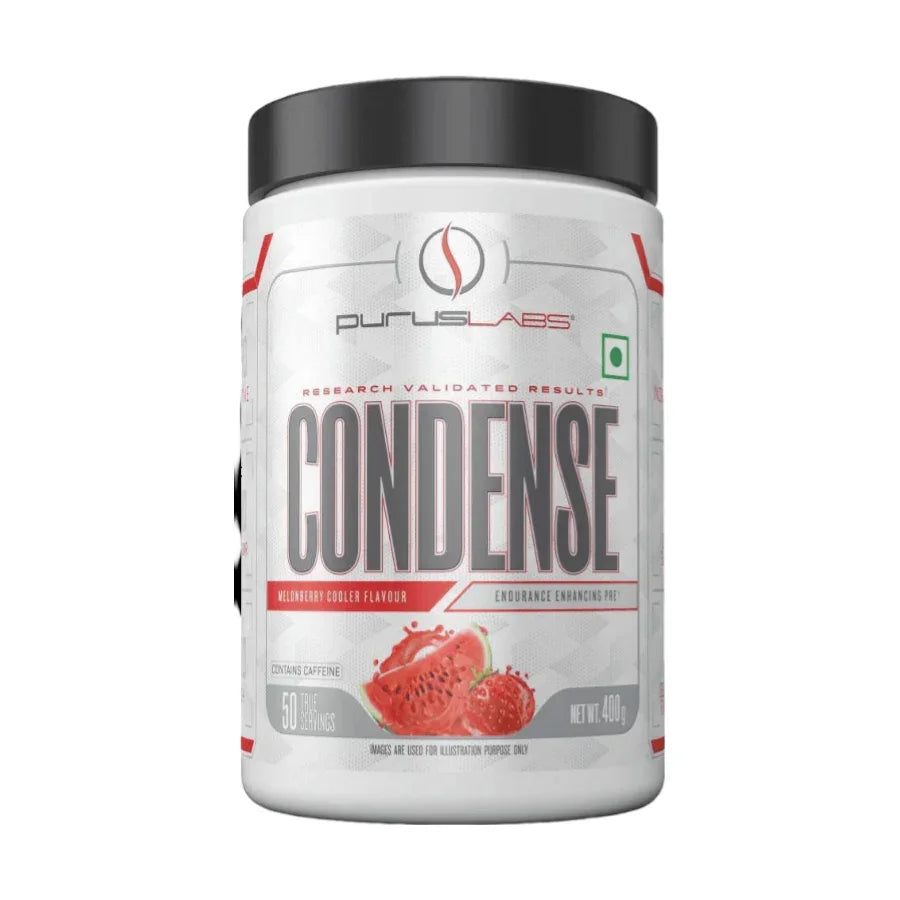 Purus Labs Condense Pre Workout Powder - 50 Servings