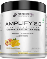 Cutler Nutrition Amplify 2.0 Muscle Pump Pre -Workout - 40 Servings