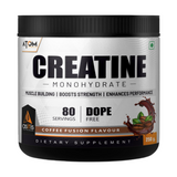 AS-IT-IS ATOM Creatine Monohydrate 250g - 80 Servings - Nutristar