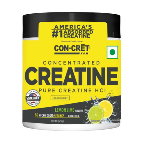 Con-Cret Creatine Pure Creatine HCL 45 Gm - 60 Servings - Nutristar