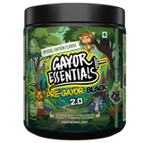 Gayor Essentials Pre Gayor Black 2.0 Pre-Workout Powder 338g | 200mg Caffeine