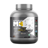 Muscleblaze Biozyme Iso-Zero Low Carb Isolate Protein - 2 Kg - Nutristar