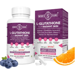 Nature's Island L-Glutathione for Radiant & Beautiful Skin ( 30 Capsules )