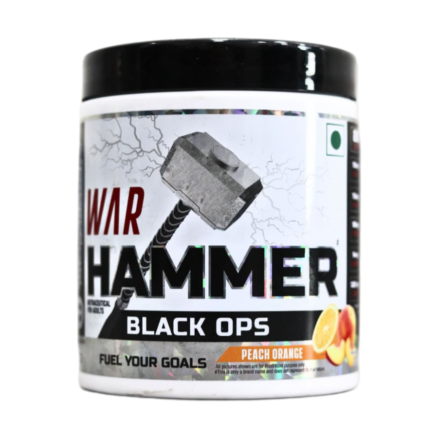 International Protein Black Ops War Hammer Pre-Workout - 80 Servings - Nutristar