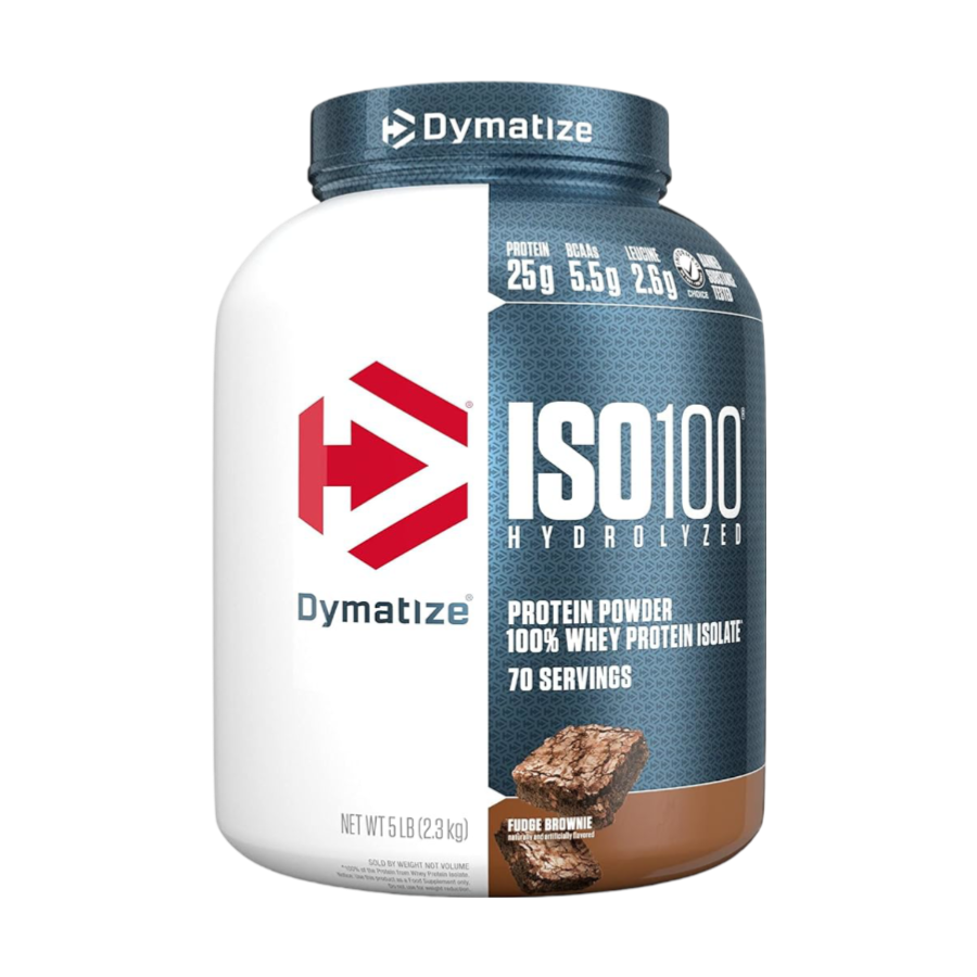 Dymatize ISO 100 Hydrolyzed Protein 5 Lbs - Nutristar